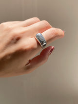 Hamza Open Ring BN-10 /size: 15