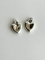 両面刻印【お好きな刻印お入れします】Chunky Heart pendant Top