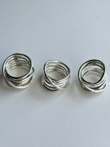 size:8-7号/stand out Ring
