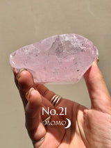 【MOMOMOON】Madagascar Rose quartz candy cup【No.21】