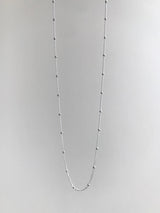 割引対象外【J】- Dot design - Pendant necklace Chain