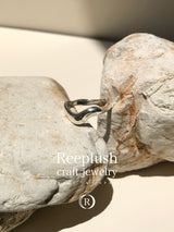 【craft series】Wave Ring 【No.02】