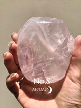 【MOMOMOON】Madagascar Rose quartz candy cup【No.8】