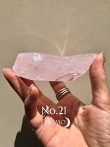 【MOMOMOON】Madagascar Rose quartz candy cup【No.21】