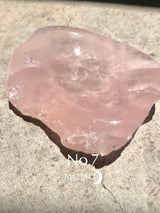 【MOMOMOON】Madagascar Rose quartz candy cup【No.7】