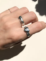 【お好きな刻印お入れします】Original Message series - heart Ring -