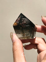 【MOMOMOON】Garden phantom quartz Point【MZ0404-6-2】