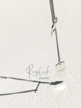 Reeplush TAG PLATE Necklace