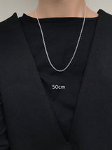 【E】ロングロロチェーン2.0mm幅