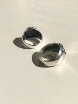 Voluminous antique Ring/size:12-15号