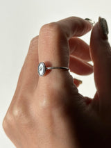 【お好きな刻印お入れします】Original Message series - initial Ring -