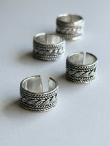 Knit pattern Ring