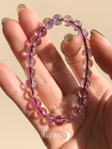 【MOMOMOON】quality:AA Ametrine Bracelet/Bolivia【MZ24】