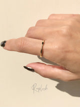 2.5mm wave Ring