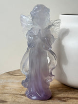 【MOMOMOON】158mm / Large size yttrium fluorite Angel【7】