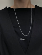 【E】ロングロロチェーン2.0mm幅