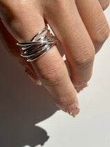 size:8-7号/stand out Ring