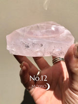 【MOMOMOON】Madagascar Rose quartz candy cup【No.12】