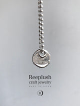 両面刻印【お好きな刻印お入れします】Melted plate - Coin - 【N0.15-D 】