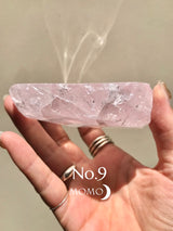 【MOMOMOON】Madagascar Rose quartz candy cup【No.9】