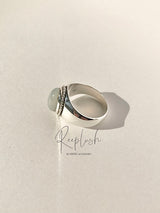 Amulet Moon Stone Ring