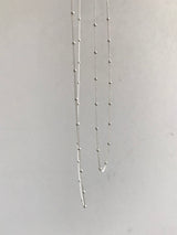 割引対象外【J】- Dot design - Pendant necklace Chain