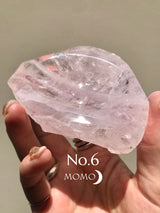 【MOMOMOON】Madagascar Rose quartz candy cup【No.6】