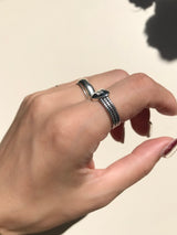 【お好きな刻印お入れします】Original Message series - heart Ring -