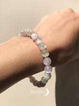 【MOMOMOON】Milky Kunzite Bracelet 1 /Brazil