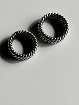 Triple rope layered Ring