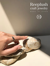 【craft series】Wave Ring 【No.02】