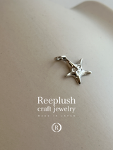 【craft series】Star Pendant top 【No.17】