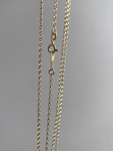 - Long Rolo 1.8mm - Pendant necklace Chain gold (K18GP)