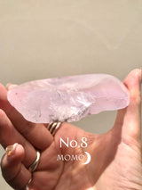 【MOMOMOON】Madagascar Rose quartz candy cup【No.8】