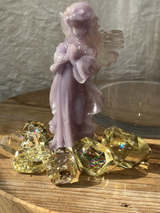 【MOMOMOON】Rainbow Citrine fancy shape【MZ0412-10-D】