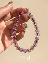 【MOMOMOON】quality:AA Ametrine Bracelet/Bolivia【MZ24】
