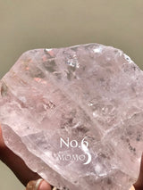 【MOMOMOON】Madagascar Rose quartz candy cup【No.6】