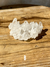 【MOMOMOON】Arkansas quartz cluster【MZ0406-5】