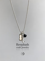 【craft series】mermaid Pendant top 【No.16】