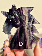【MOMOMOON】quality:AAA / fluorite unicorn 【MZ0412-D】