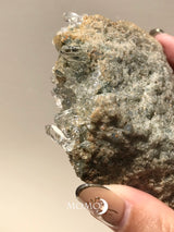 【MOMOMOON】Manihar chlorite in Quartz cluster 412.4g 【2】
