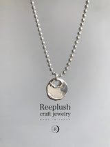 両面刻印【お好きな刻印お入れします】Melted plate - Coin - 【N0.15-D 】