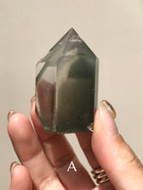 【MOMOMOON】Garden phantom quartz Point【MZ0404-6-2】