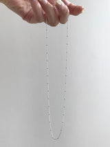 割引対象外【J】- Dot design - Pendant necklace Chain