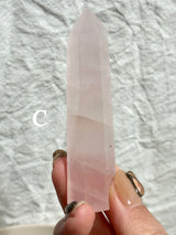 【MOMOMOON】 Rose quartz Point【SC0502-11】