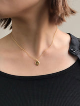 - Long Rolo 1.8mm - Pendant necklace Chain gold (K18GP)