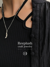 【craft series】mermaid Pendant top 【No.16】