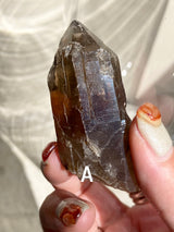 【MOMOMOON】Smokey quartz 【MZ0408-6】