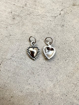 【お好きな刻印お入れします】Original Message series - Heart initial pendant Top -