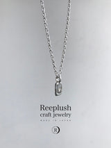 【お好きな刻印お入れします】Melted plate - initial - 【N0.15-A 】